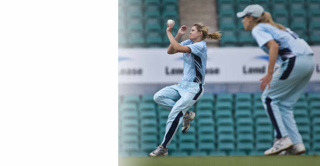 FINE FORM: Kara Sutherland is back in the national frame. PHOTO: Cricket NSW FINE FORM: Kara Sutherland is back in the national frame. PHOTO: Cricket NSW