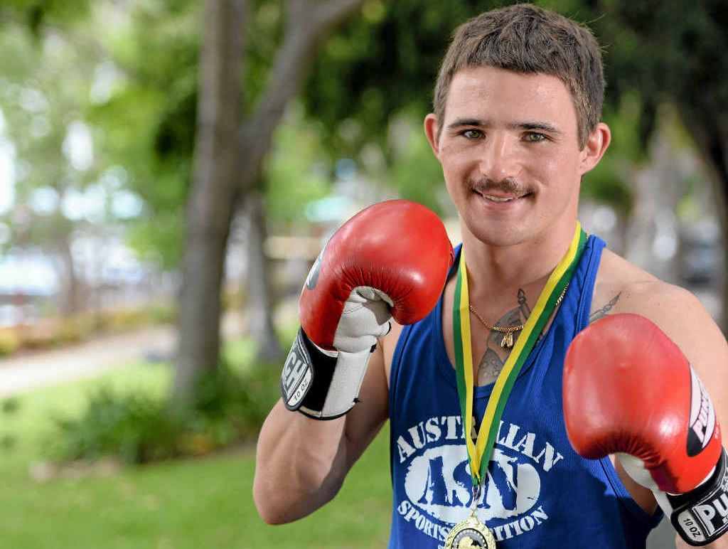 Rockhampton boxer Ben Bowes’ work inside and outside the ring has earned him the Young Citizen of the Year award as part of Rockhampton Regional Council’s 2014 Australia Day Awards. Rockhampton boxer Ben Bowes’ work inside and outside the ring has earned him the Young Citizen of the Year award as part of Rockhampton Regional Council’s 2014 Australia Day Awards.