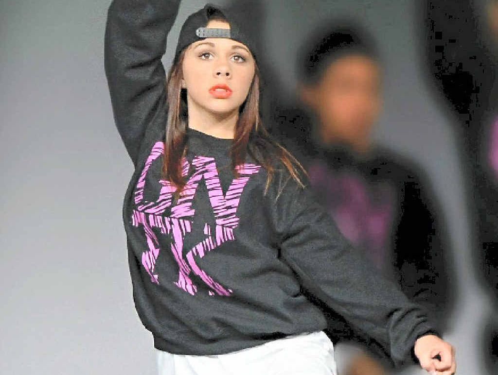 HIP, HOP, HURRAY: Eden Zerk hopes to compete in the World Championships of Performing Arts. HIP, HOP, HURRAY: Eden Zerk hopes to compete in the World Championships of Performing Arts.