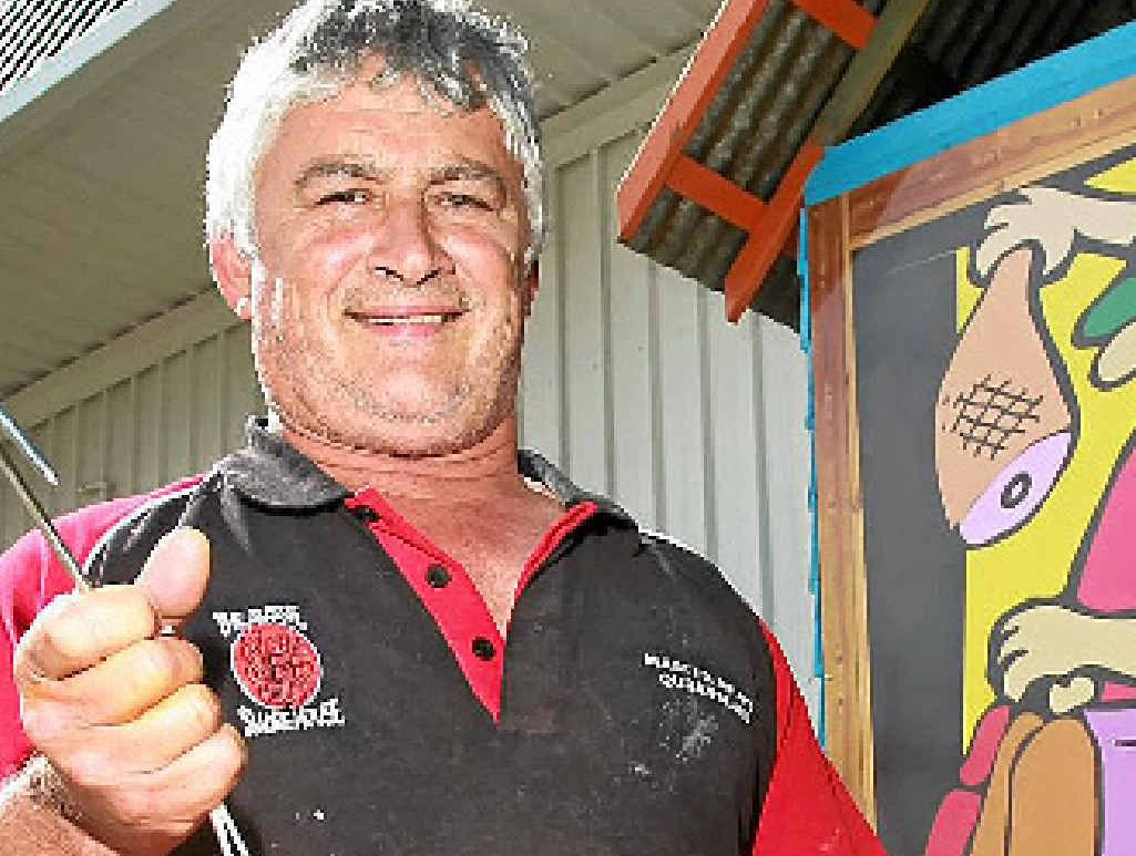 BARBIE KING: Sausage master Rob Glenny has one piece of advice. BARBIE KING: Sausage master Rob Glenny has one piece of advice.