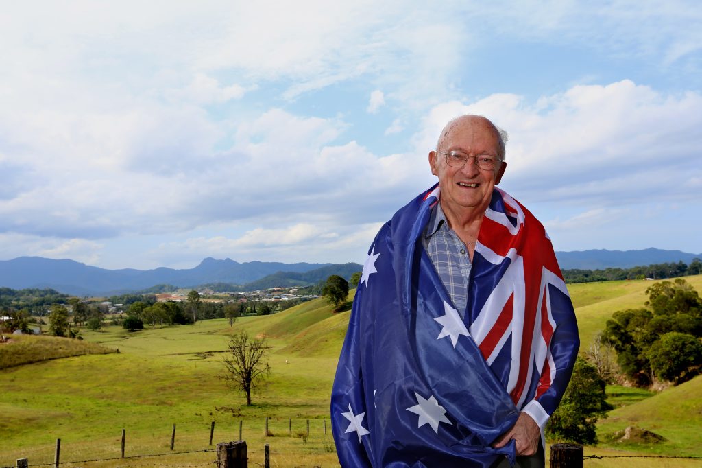 Kenneth Eldridge has won the Tweed Heads Citizen of the Year Award. Kenneth Eldridge has won the Tweed Heads Citizen of the Year Award.