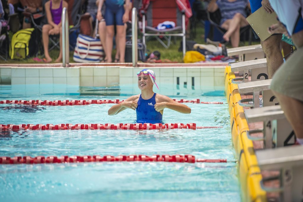Image for sale: Paris Richardson at the 2014 Harbour City Swim Meet held at the Gladstone Aquatic Centre, Gladstone.