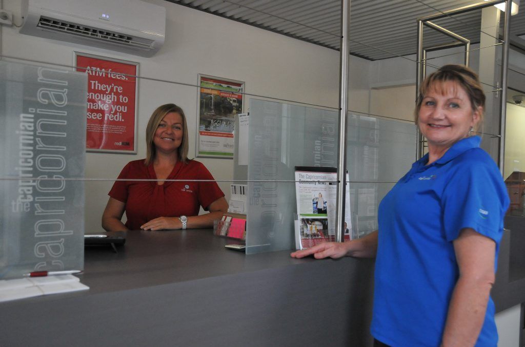 LOCAL KNOWLEDGE: Staff member Fiona Pedroza and The Capricornian’s branch manager Deb Newell understand their members’ every need. LOCAL KNOWLEDGE: Staff member Fiona Pedroza and The Capricornian’s branch manager Deb Newell understand their members’ every need.