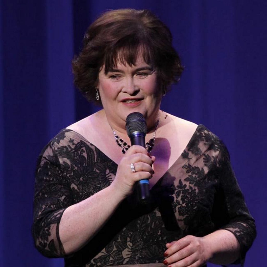 Susan Boyle makes her first Las Vegas performance with Donny Osmond at 'The Donny and Marie Show at The Flamingo Las Vegas in Las Vegas. Susan Boyle makes her first Las Vegas performance with Donny Osmond at 'The Donny and Marie Show at The Flamingo Las Vegas in Las Vegas.