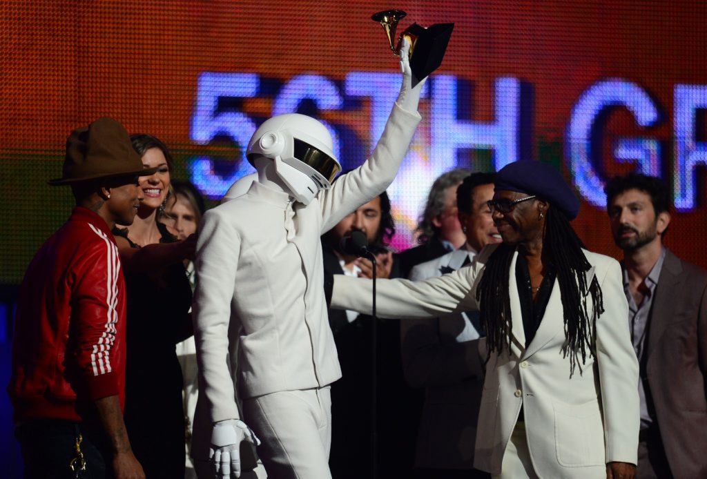 Winners for Best Record Of The Year Winners for Best Record Of The Year