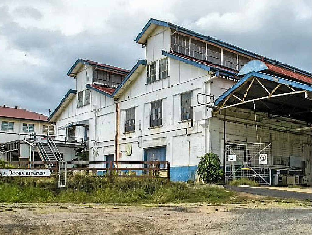 SIGNIFICANT YEAR: This year marks the 110th anniversary of the Port Curtis Dairy Co-operative building, established 1904. SIGNIFICANT YEAR: This year marks the 110th anniversary of the Port Curtis Dairy Co-operative building, established 1904.