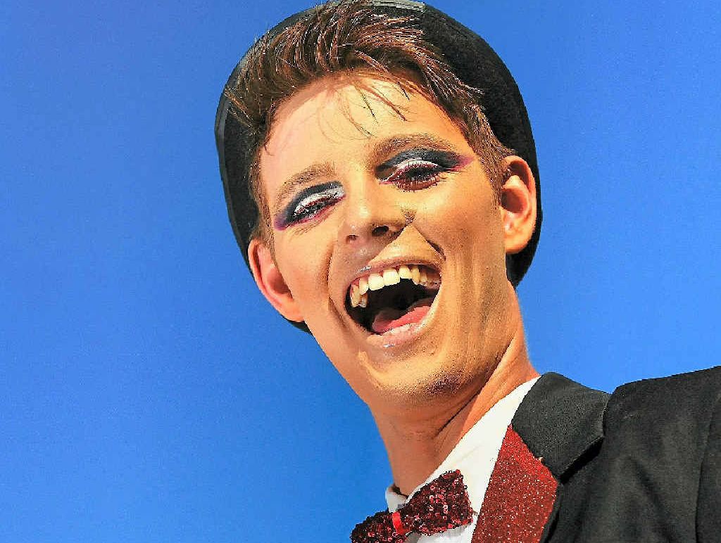 Sam Thompson will host a cabaret show with other local performers on January 31 at Gladstone State High School. Sam Thompson will host a cabaret show with other local performers on January 31 at Gladstone State High School.