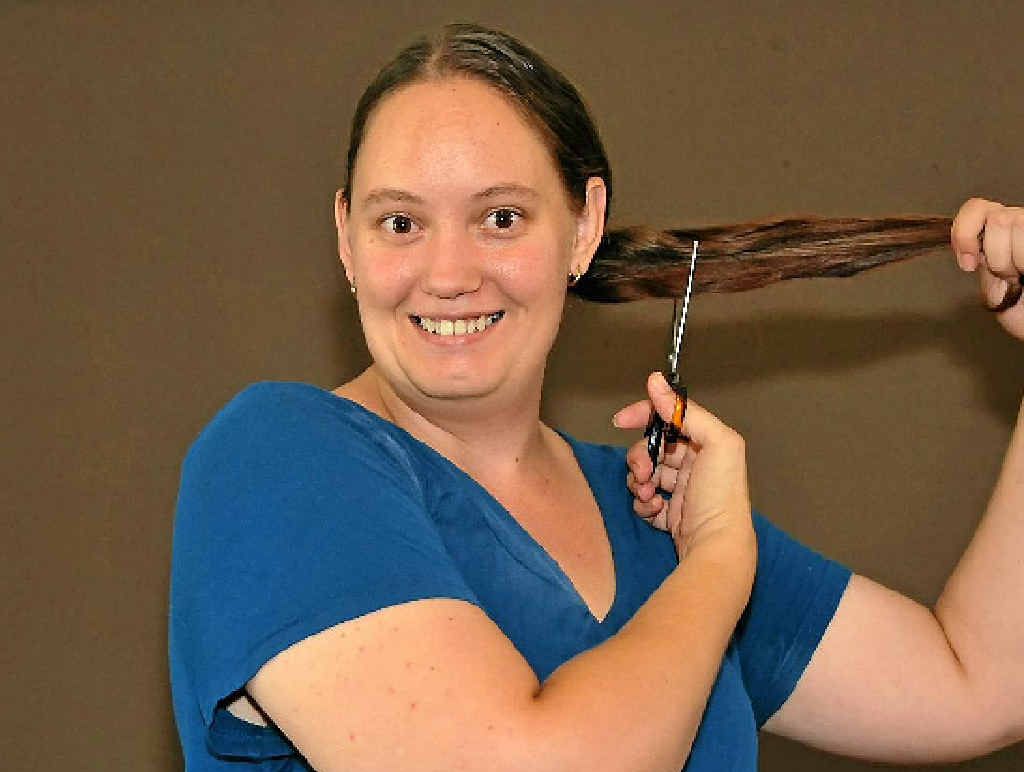 Beth Watts will be shaving her hair to raise funds for cancer research in March. Beth Watts will be shaving her hair to raise funds for cancer research in March.