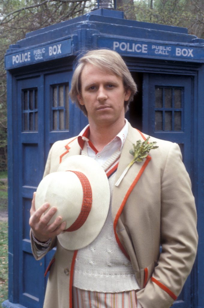 Actor Peter Davison, pictured in a scene from the TV series Doctor Who, will host the Queensland Symphony Orchestra's Doctor Who Symphonic Spectacular. Supplied by Kath Rose Publicity. Actor Peter Davison, pictured in a scene from the TV series Doctor Who, will host the Queensland Symphony Orchestra's Doctor Who Symphonic Spectacular. Supplied by Kath Rose Publicity.
