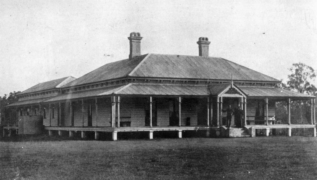 An archival photograph of the Salvation Army Riverview Training Home in Ipswich, Queensland taken in the 1940s. An archival photograph of the Salvation Army Riverview Training Home in Ipswich, Queensland taken in the 1940s.