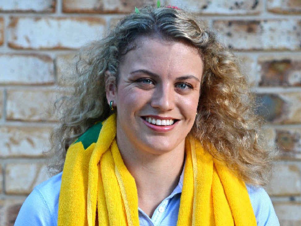 YOUNG AUSTRALIAN OF THE YEAR: Paralympian Jacqueline Freney pictured at her Skennars Head home. YOUNG AUSTRALIAN OF THE YEAR: Paralympian Jacqueline Freney pictured at her Skennars Head home.