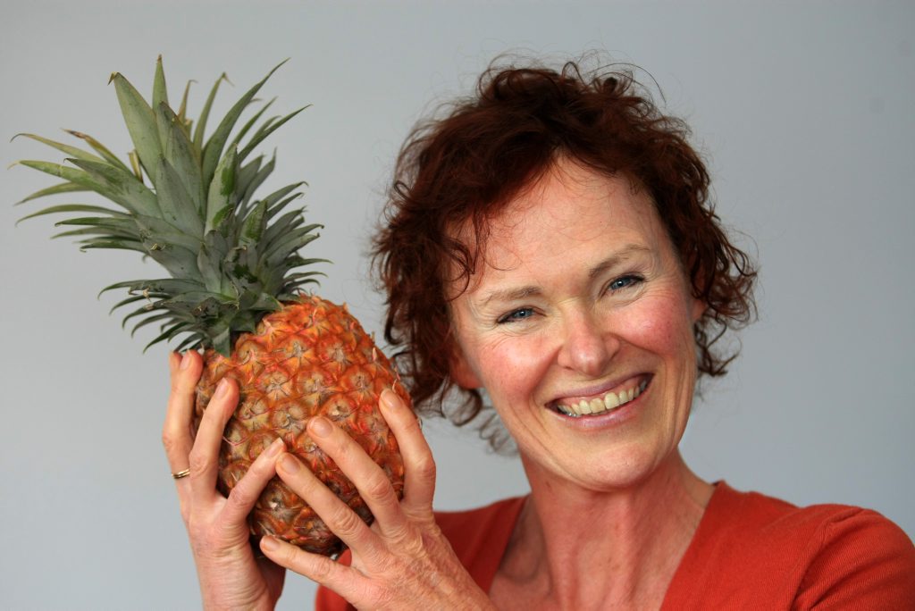 Olwen Anderson says the key to weight loss is to focus on food. Olwen Anderson says the key to weight loss is to focus on food.
