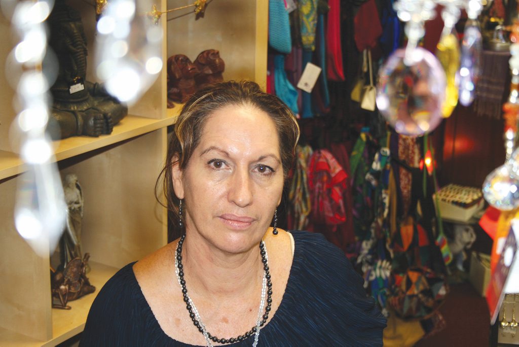 Enchantments owner Ann Healy wants police investigating synthetic cannabis trafficking to stop targeting stores like hers. Enchantments owner Ann Healy wants police investigating synthetic cannabis trafficking to stop targeting stores like hers.