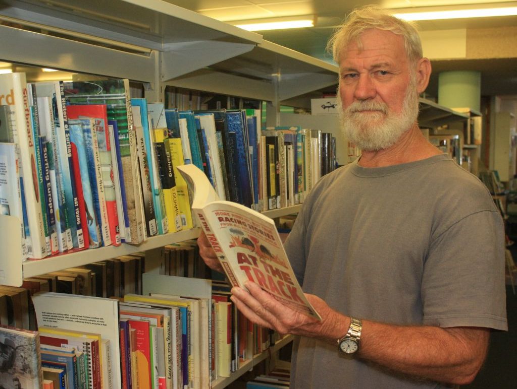 Bill Gifford from Yeppoon checks out a book at the Livingstone Shire Council library for free. He says it's absolutely unjust for Livingstone Shire residents to pay a $100 levy to borrow books from the Rockhampton Regional Council library. Bill Gifford from Yeppoon checks out a book at the Livingstone Shire Council library for free. He says it's absolutely unjust for Livingstone Shire residents to pay a $100 levy to borrow books from the Rockhampton Regional Council library.