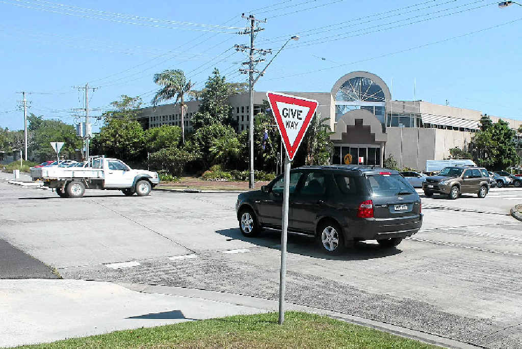 ROUNDABOUT NEEDED: There are renewed calls for a roundabout to be built at the busy intersection of Cherry and Tamar Sts in Ballina. ROUNDABOUT NEEDED: There are renewed calls for a roundabout to be built at the busy intersection of Cherry and Tamar Sts in Ballina.