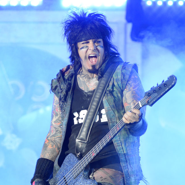 Motley Crue's Nikki Sixx Motley Crue's Nikki Sixx