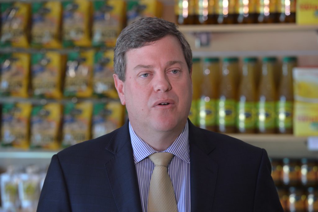 Queensland Treasurer Tim Nicholls has committed a $342 million stake to funding the bypass. Queensland Treasurer Tim Nicholls has committed a $342 million stake to funding the bypass.