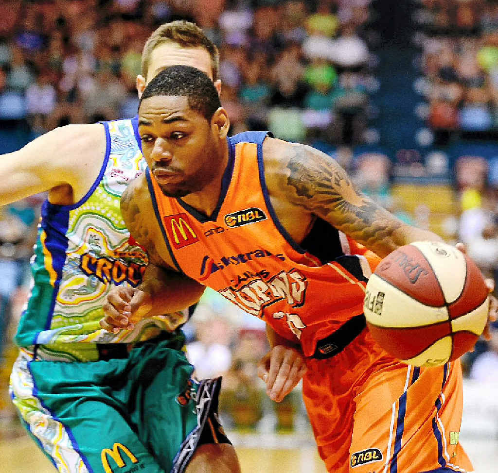 American Demetri McCamey has been a star for the Cairns Taipans this season in the NBL. American Demetri McCamey has been a star for the Cairns Taipans this season in the NBL.