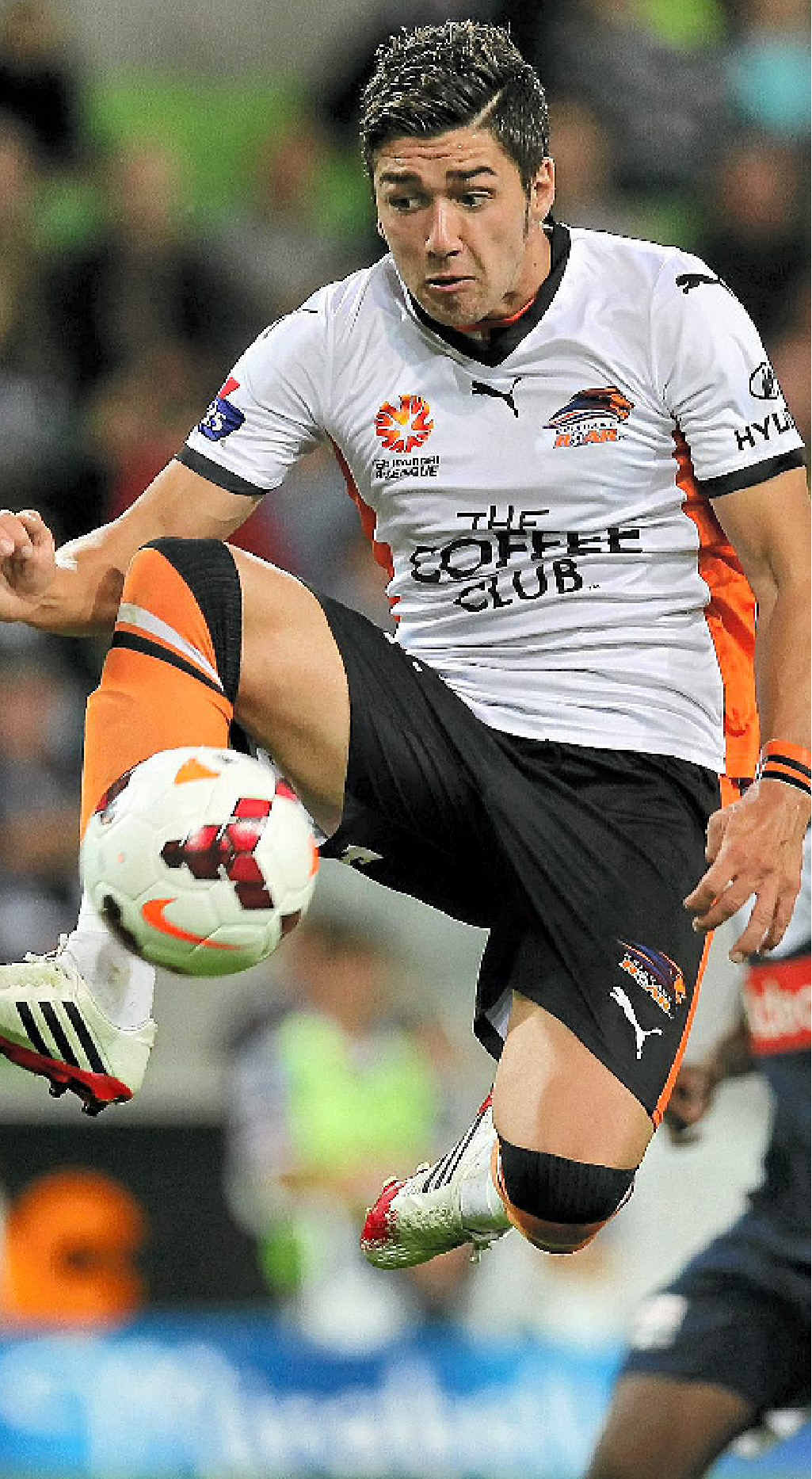 Brisbane Roar striker Dimitri Petratos is enjoying his time in the Queensland capital. Brisbane Roar striker Dimitri Petratos is enjoying his time in the Queensland capital.