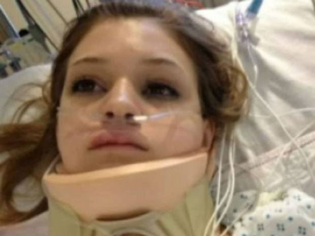 MaKenzie Wethington survived a 3,000 feet (1km) fall during a sky-diving incident. MaKenzie Wethington survived a 3,000 feet (1km) fall during a sky-diving incident.