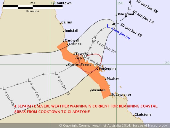 Tropical cyclone forecast track map. Tropical cyclone forecast track map.