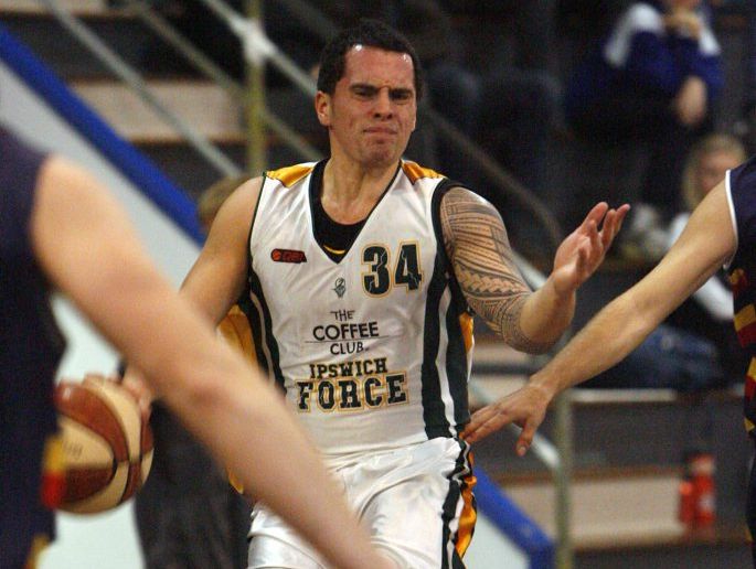 BACK IN ACTION: The return of guard Zarryon Fereti to the Force has given the club a boost for 2014.