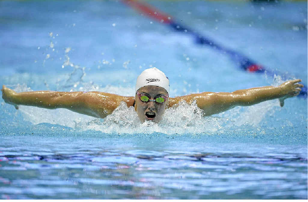 SET TO MAKE A SPLASH: Alicia Coutts is aiming for a successful year in the pool, starting with the Aquatic Super Series in Perth. SET TO MAKE A SPLASH: Alicia Coutts is aiming for a successful year in the pool, starting with the Aquatic Super Series in Perth.