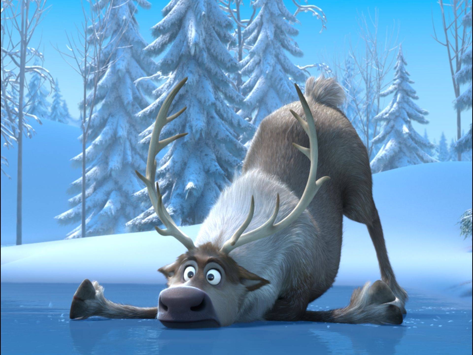 Still from Disney's enormous animated hit Frozen Still from Disney's enormous animated hit Frozen