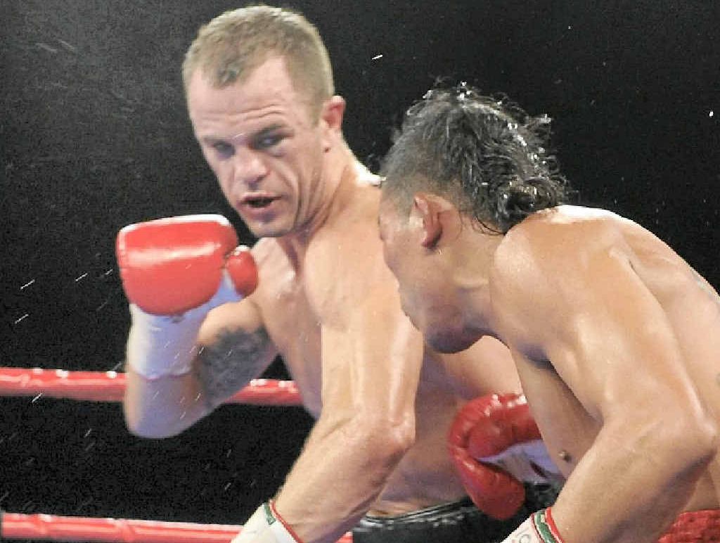 READY TO RUMBLE: Jarrod Fletcher will give it his best shot when he faces Max Bursak. READY TO RUMBLE: Jarrod Fletcher will give it his best shot when he faces Max Bursak.