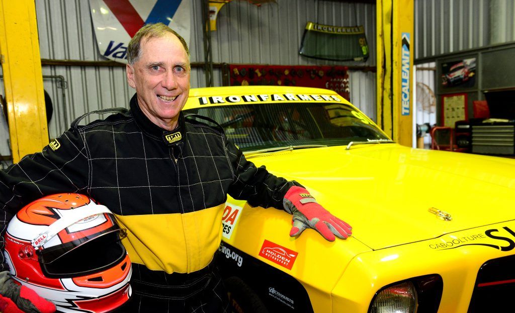 Ian Mundell heading to Bathurst as part of the Bathurst 12-hour endurance race with his HQ Holden. Photo Sharyn O'Neill / The Morning Bulletin Ian Mundell heading to Bathurst as part of the Bathurst 12-hour endurance race with his HQ Holden. Photo Sharyn O'Neill / The Morning Bulletin