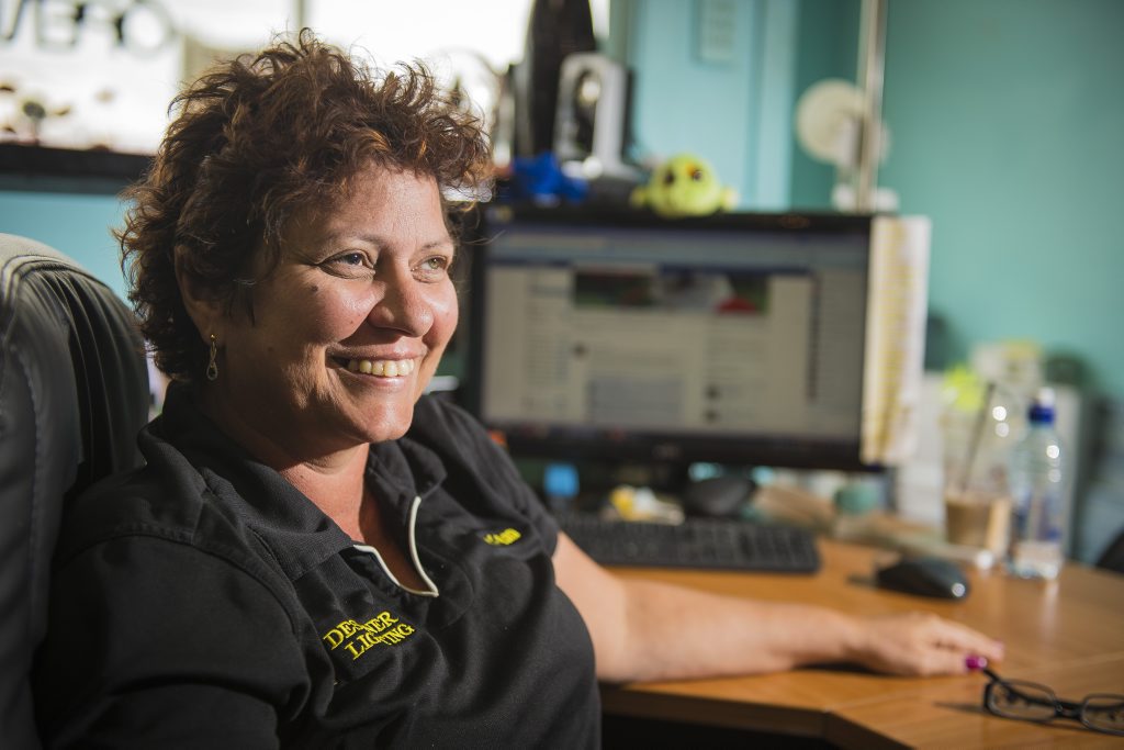 ONLINE GROUP: Terri-Ann Carter has started an online cancer support group. ONLINE GROUP: Terri-Ann Carter has started an online cancer support group.