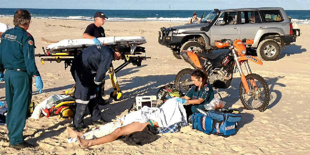 MP Ted Sorensen says Fraser Island paramedics need help, but the ambulance service says resources are adequate. MP Ted Sorensen says Fraser Island paramedics need help, but the ambulance service says resources are adequate.