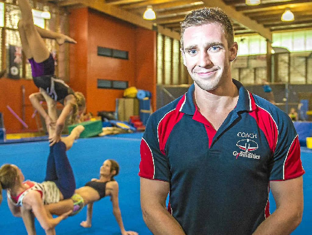 David Capill of Gladstone Gymnastics Club is this week’s Monday Male. David Capill of Gladstone Gymnastics Club is this week’s Monday Male.