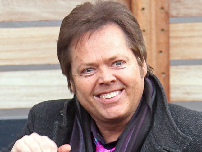 Entertainer Jimmy Osmond. Entertainer Jimmy Osmond.