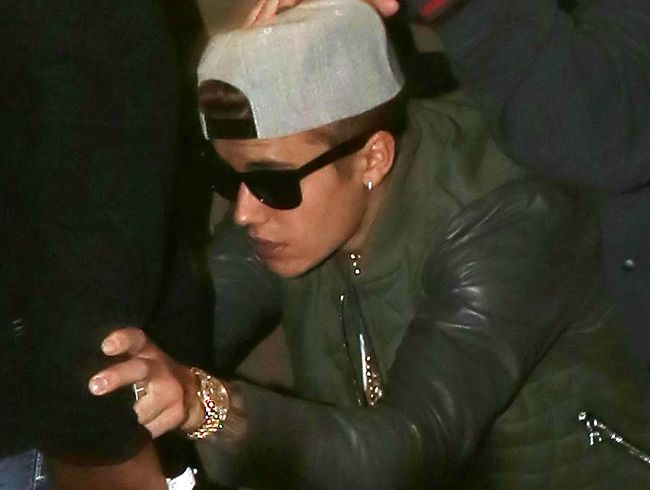 Justin Bieber. Justin Bieber.