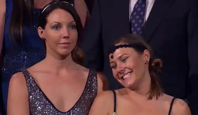 Chloe and Kelly breathed a sigh of relief after narrowly staying on the show. Chloe and Kelly breathed a sigh of relief after narrowly staying on the show.