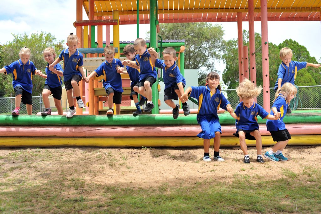 NEW STUDENTS: Prep enrolments at Rosedale State School tripled this year. NEW STUDENTS: Prep enrolments at Rosedale State School tripled this year.