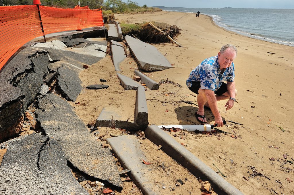 SLOW TO ACT: Kevin Blessington is frustrated that the council didn’t fix this problem sooner. SLOW TO ACT: Kevin Blessington is frustrated that the council didn’t fix this problem sooner.