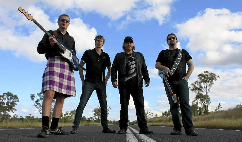 BREAKING INTO THE GAME: Mackay’s Chasing The Jeffrey will perform songs from its new album at the GECC tonight. BREAKING INTO THE GAME: Mackay’s Chasing The Jeffrey will perform songs from its new album at the GECC tonight.
