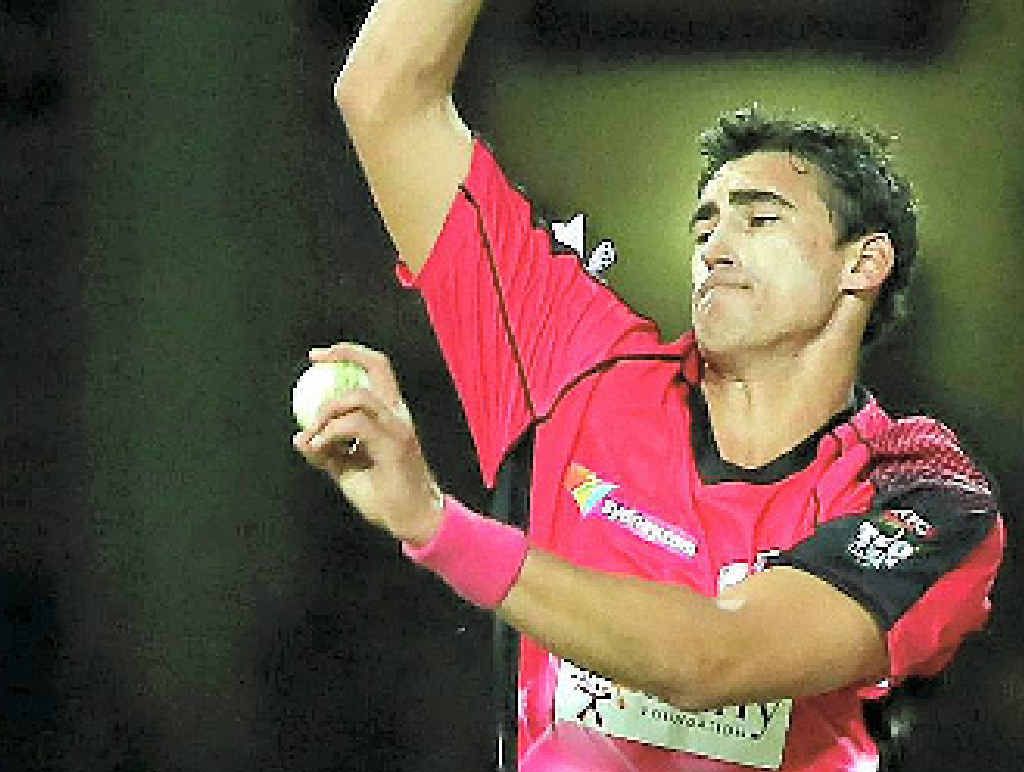 Left-arm paceman Mitchell Starc is back and ready to fire for the Sydney Sixers tonight. Left-arm paceman Mitchell Starc is back and ready to fire for the Sydney Sixers tonight.