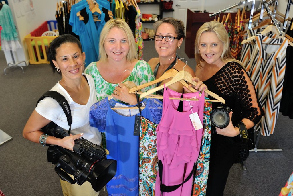GOOD CARE: T-Leaf clothing’s Karen Van Lawick (second from left) and Deslie Anderson with Kerry Thomas and Annie Gelhaar-Grice, will be giving a local woman diagnosed with cancer an afternoon of pampering. GOOD CARE: T-Leaf clothing’s Karen Van Lawick (second from left) and Deslie Anderson with Kerry Thomas and Annie Gelhaar-Grice, will be giving a local woman diagnosed with cancer an afternoon of pampering.