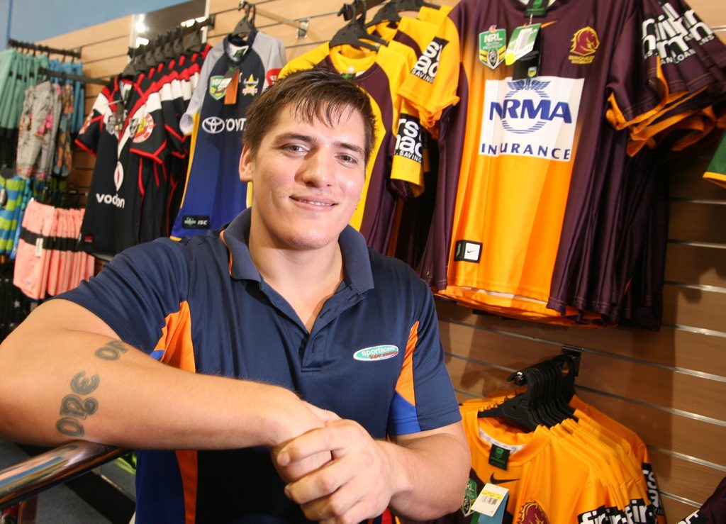 Capras player Arlin Paki will be spending time with the Broncos during the NRL preseason. Photo: Chris Ison / The Morning Bulletin Capras player Arlin Paki will be spending time with the Broncos during the NRL preseason. Photo: Chris Ison / The Morning Bulletin