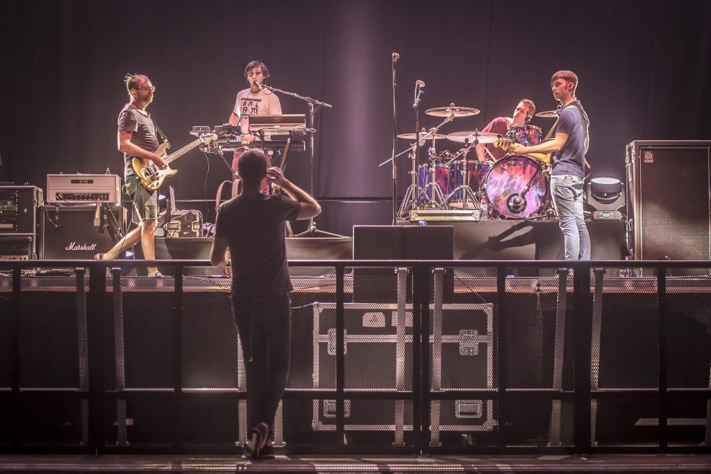 The Birds of Tokyo concert was a big hit at the GECC in Gladstone on February 6, 2014.