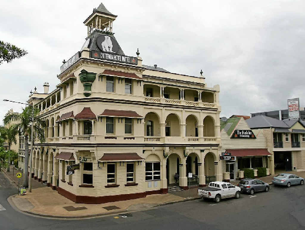 The Criterion Hotel on Quay Street, Rockhampton. Photo Chris Ison / The Morning Bulletin. The Criterion Hotel on Quay Street, Rockhampton. Photo Chris Ison / The Morning Bulletin.