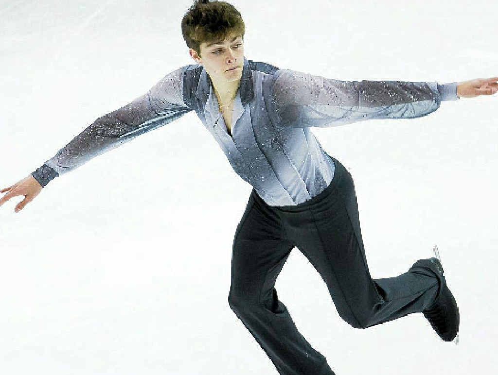 Australia’s Brendan Kerry will compete in the men’s figure skating which starts tonight. Australia’s Brendan Kerry will compete in the men’s figure skating which starts tonight.