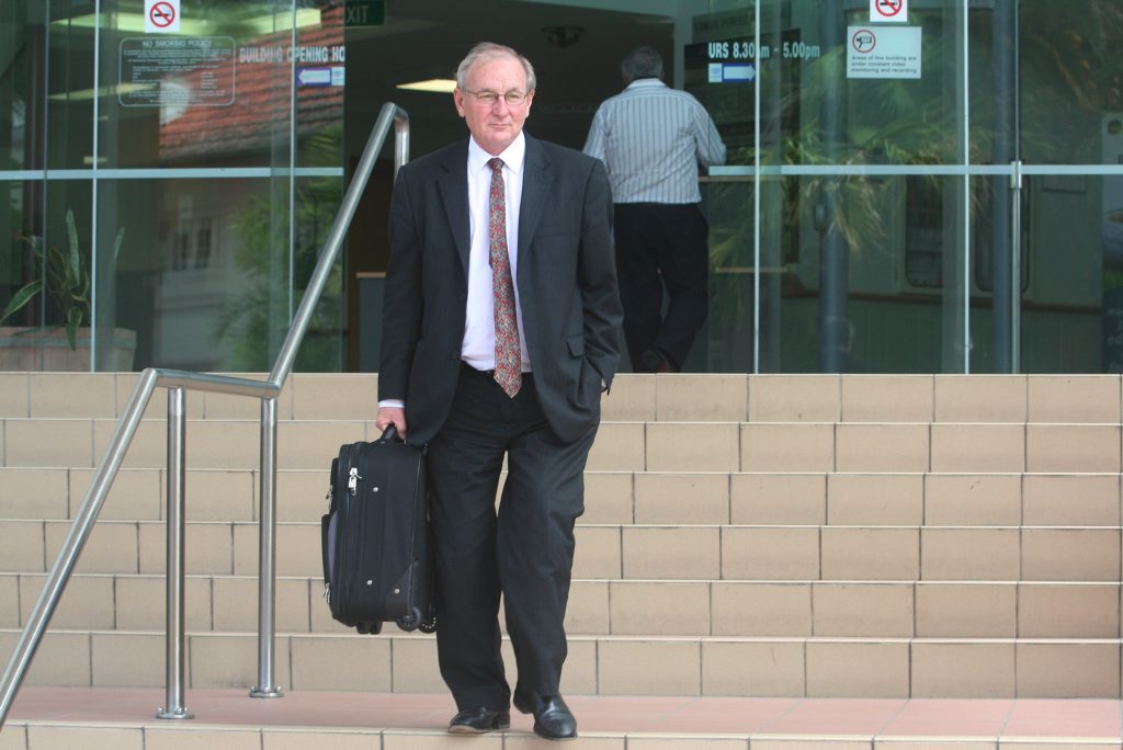 Rockhampton criminal lawyer Doug Winning is looking to run in the next State election against the Rockhampton criminal lawyer Doug Winning is looking to run in the next State election against the