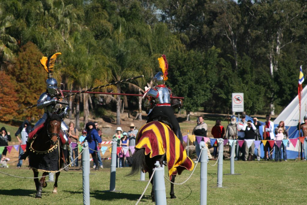 Jousting is coming to the Tenterfield Show for the first time this weekend. Jousting is coming to the Tenterfield Show for the first time this weekend.