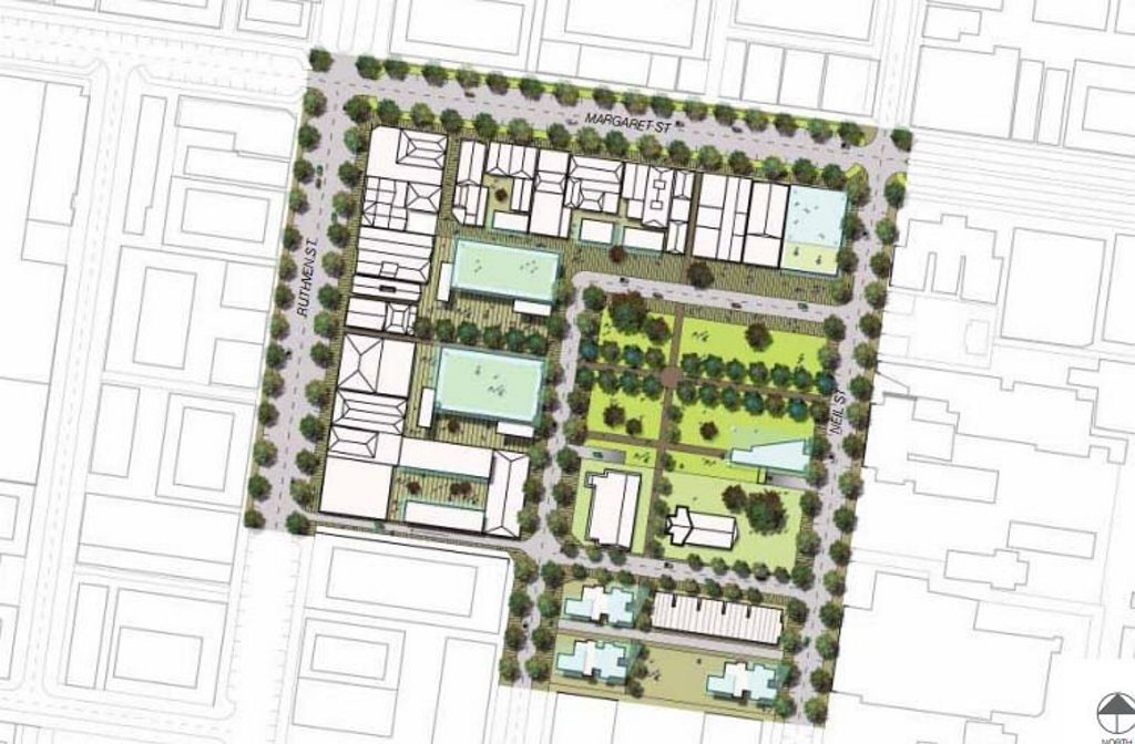 Toowoomba Regional Council's 2010 City Master Plan for a 
