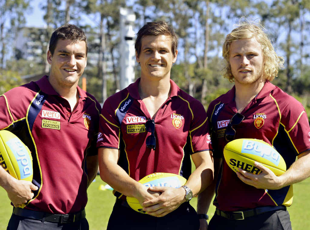 STAR PLAYERS: The Brisbane Lions will be at Orion Springfield Central to meet fans. STAR PLAYERS: The Brisbane Lions will be at Orion Springfield Central to meet fans.
