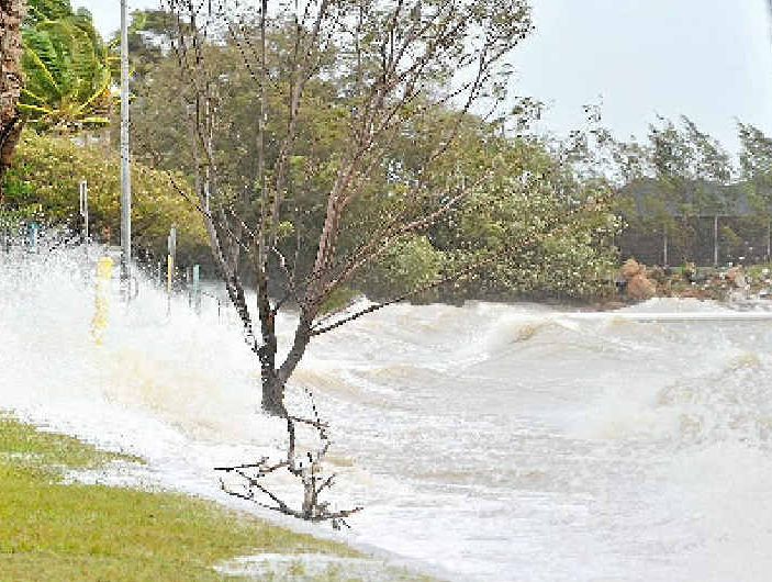 PANIC STATIONS: Uh oh, cyclones, possible isolation, best hit the bakery!